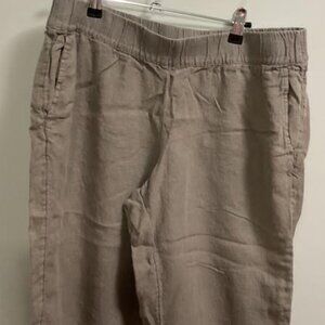 J Jill Linen crops PM